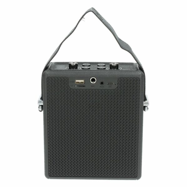 Parlante Luces BC-AU-BS-261-BK BYTECH Negro - Imagen 5