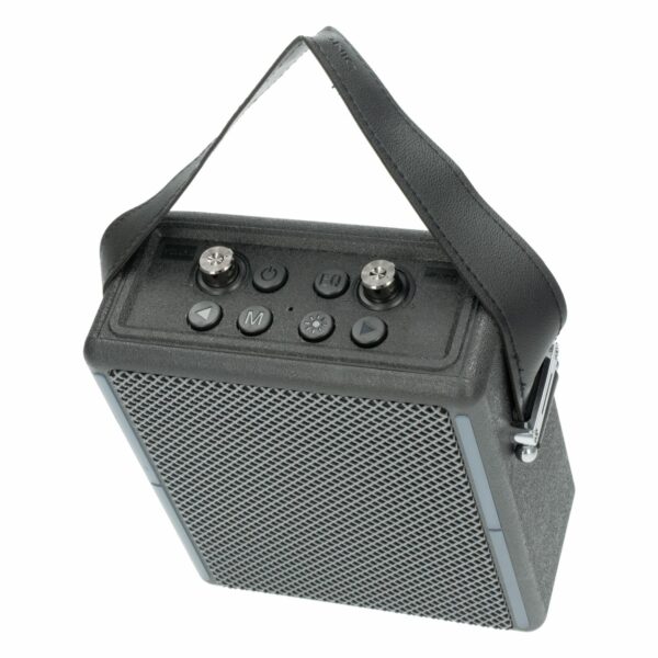 Parlante Luces BC-AU-BS-261-BK BYTECH Negro - Imagen 4
