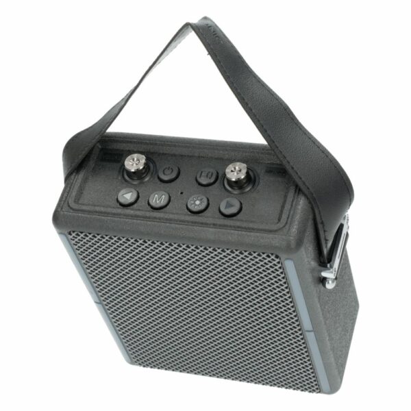 Parlante Luces BC-AU-BS-261-BK BYTECH Negro - Imagen 4