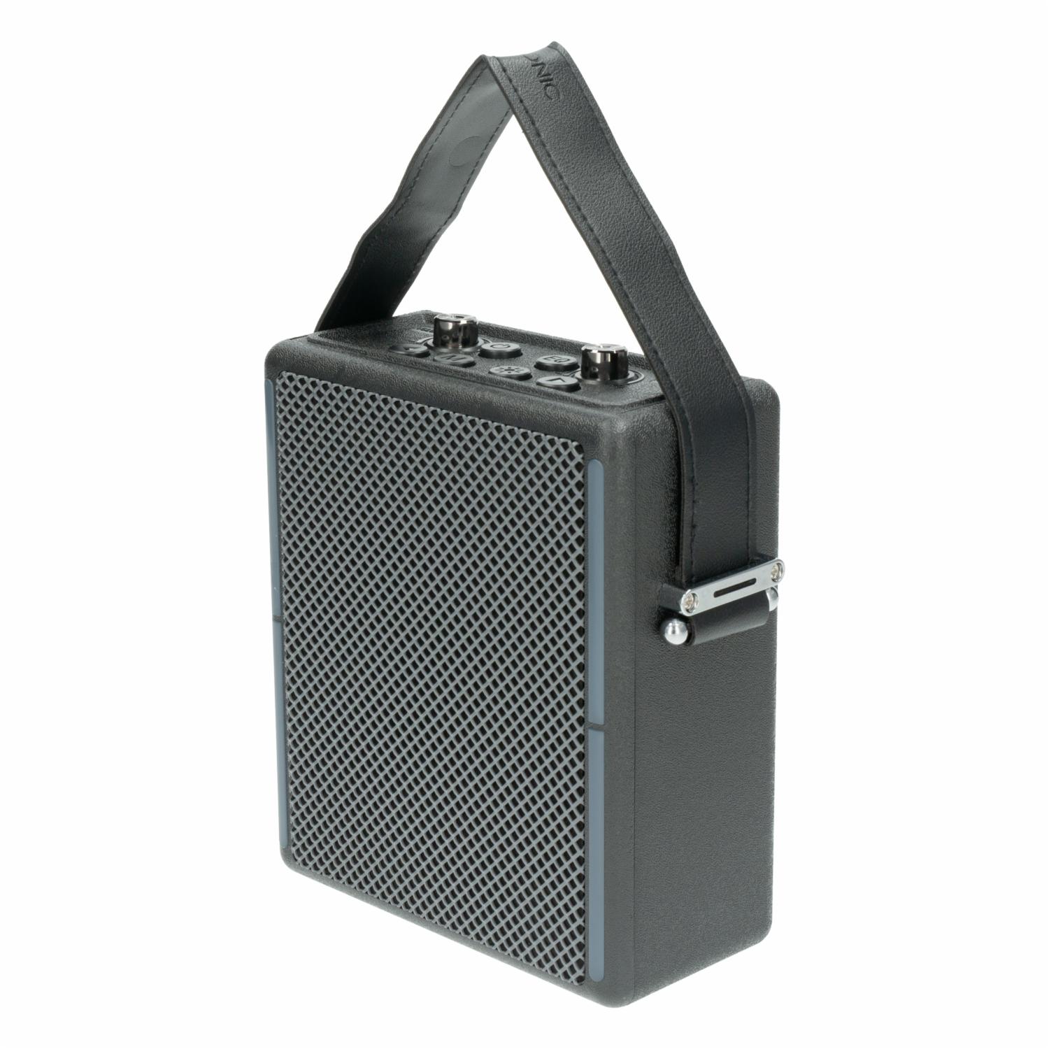 Parlante Luces BC-AU-BS-261-BK BYTECH Negro - Imagen 4