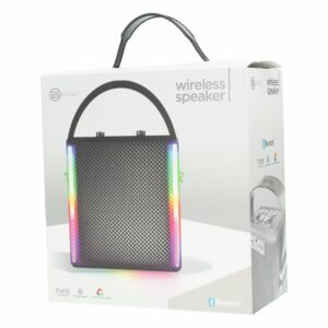 Parlante Luces BC-AU-BS-261-BK BYTECH Negro