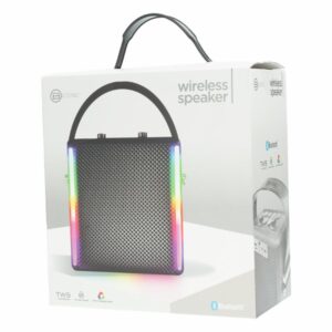 Parlante Luces BC-AU-BS-261-BK BYTECH Negro