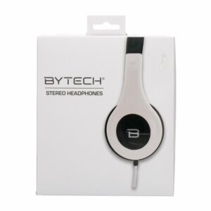 Audífonos Estilo DJ BY-AU-OH-104-WT BYTECH Con Cable