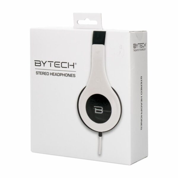 Audífonos Estilo DJ BY-AU-OH-104-WT BYTECH Con Cable - Imagen 2