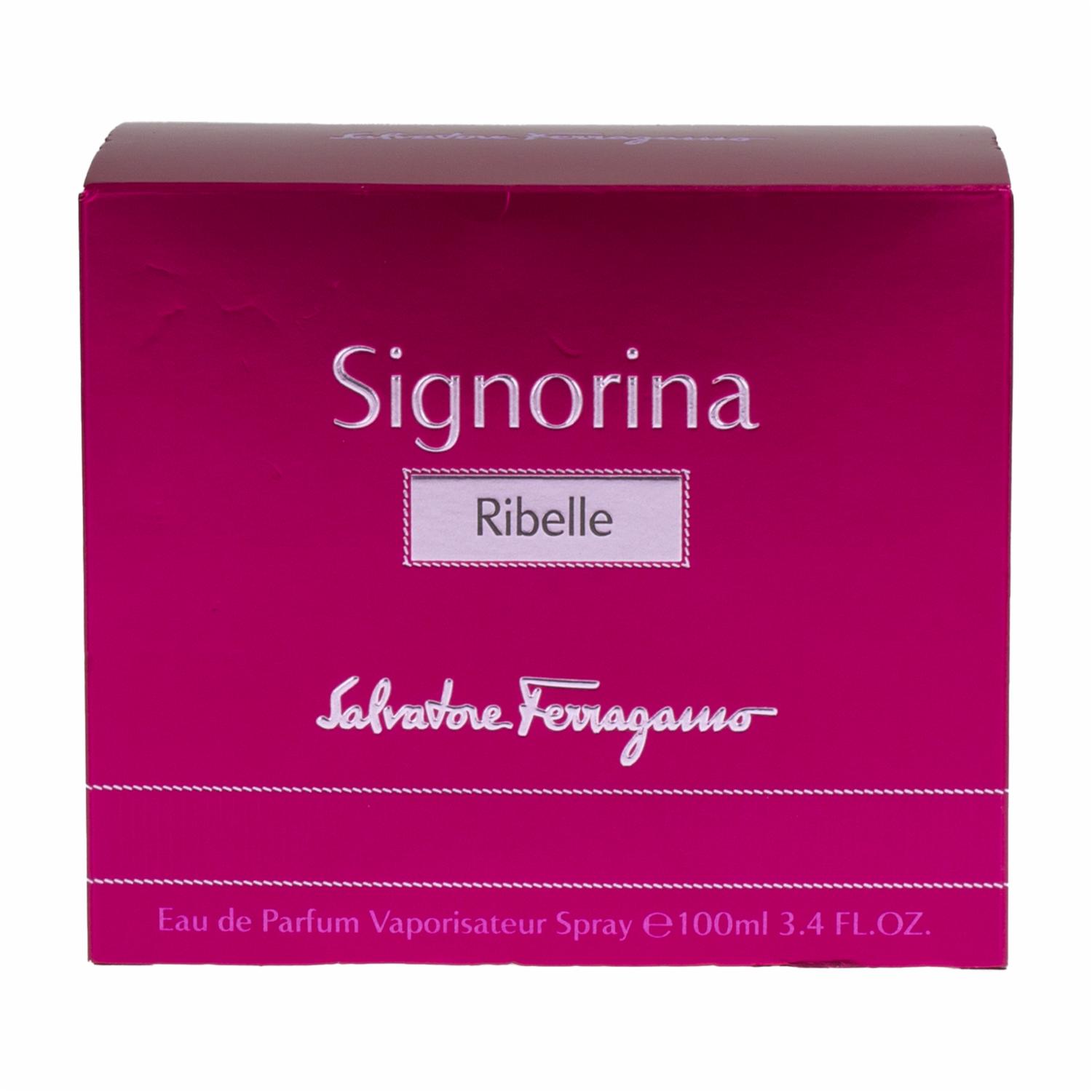 Fragancia Para Dama Signorina Ribelle SALVATORE FERRAGAMO EDP 100 Ml - Imagen 4