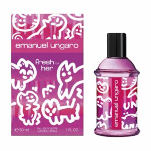 Fragancia Para Dama Fresh EMANUEL UNGARO EDT 100 Ml