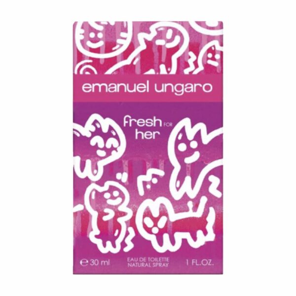 Fragancia Para Dama Fresh UNGARO EDT 100 Ml - Imagen 3