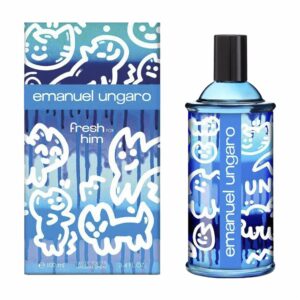 Fragancia Para Caballero Fresh EMANUEL UNGARO EDP 100 Ml