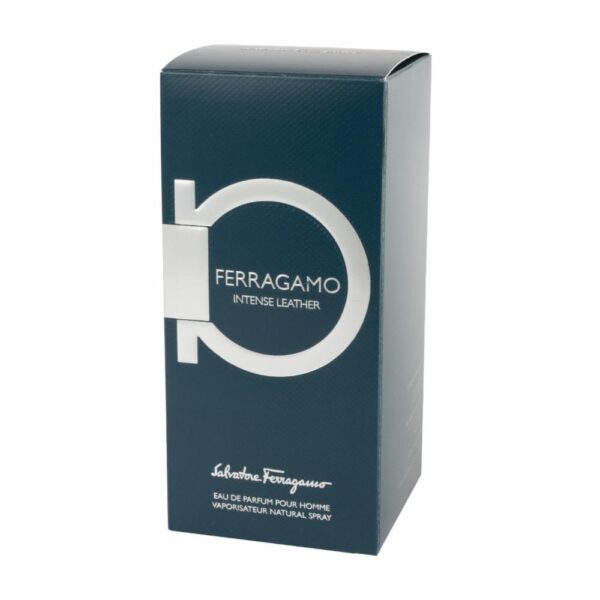 Fragancia Para Caballero Intense Leather SALVATORE FERRAGAMO EDT 100 Ml - Imagen 3