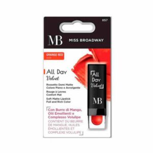 Labial All Day Velvet Matte Negro Con Rojo MAYBELLINE 15 Gr