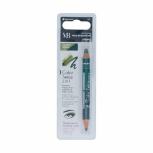 Delineador Tipo Sombra Ojos 2 In 1 Smokey Green MISS BROADWAY Unidad