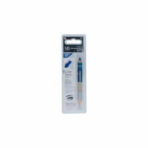Delineador Tipo Sombra Ojos 2 En 1 Smokey Blue MISS BROADWAY 2 X 8 Gr