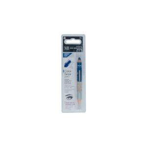 Delineador Tipo Sombra Ojos 2 En 1 Smokey Blue MISS BROADWAY 2 X 8 Gr