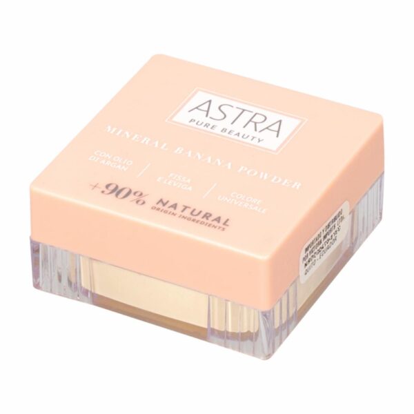 Polvo Maquillante Pure Beauty Mineral Banana ASTRA 1 G