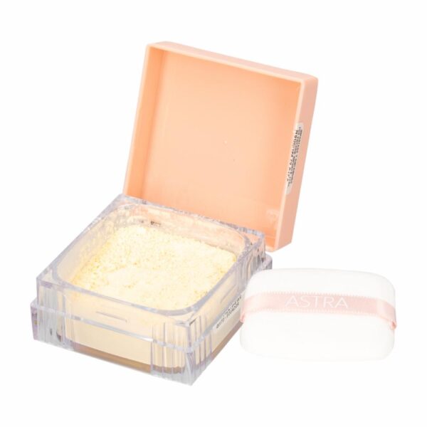 Polvo Maquillante Pure Beauty Mineral Banana ASTRA 1 G - Imagen 2