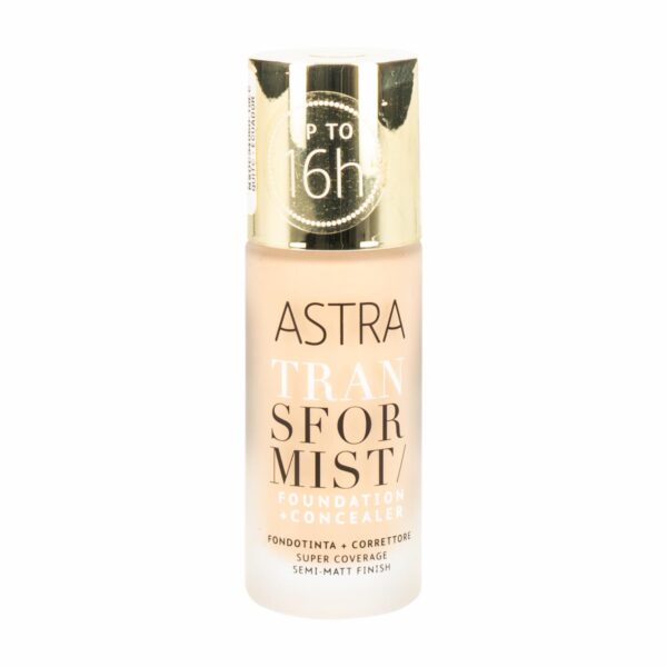 Corrector De Ojeras Transfoundation Dune ASTRA 18 Ml