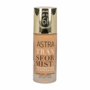 Corrector De Ojeras Transfoundation Ginger ASTRA 18 Ml