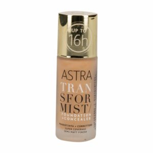 Corrector De Ojeras Transfoundation Warm Beige ASTRA 18 Ml