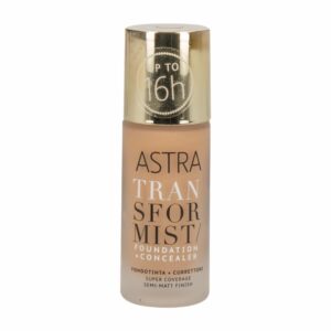 Corrector De Ojeras Transfoundation Amber ASTRA 18 Ml