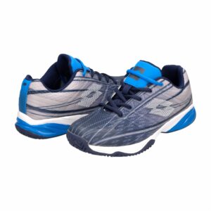 Zapato Deportivo Para Niño Modelo Mirage Azul-Celeste LOTTO Talla 37