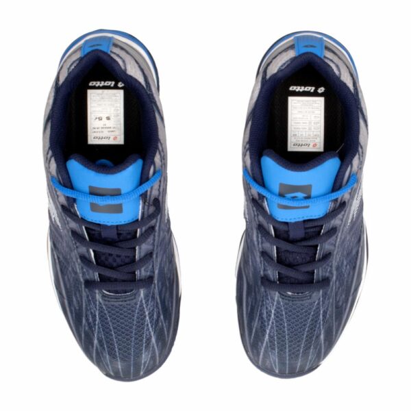 Zapato Deportivo Para Niño Modelo Mirage Azul-Celeste LOTTO Talla 37 - Imagen 2