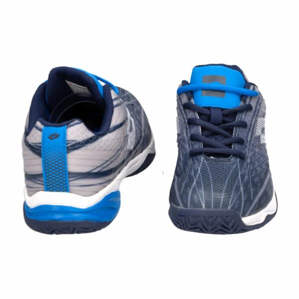 Zapato Deportivo Para Niño Modelo Mirage Azul-Celeste LOTTO Talla 37 - Imagen 3