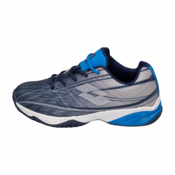 Zapato Deportivo Para Niño Modelo Mirage Azul-Celeste LOTTO Talla 37 - Imagen 4