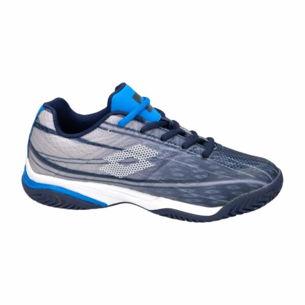 Zapato Deportivo Para Niño Modelo Mirage Azul-Celeste LOTTO Talla 37 - Imagen 5