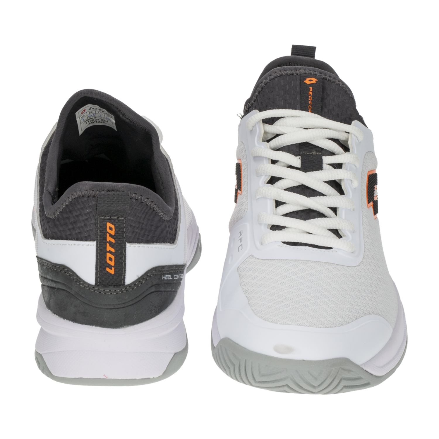 Zapatos Deportivo Heel Control Blanco LOTTO