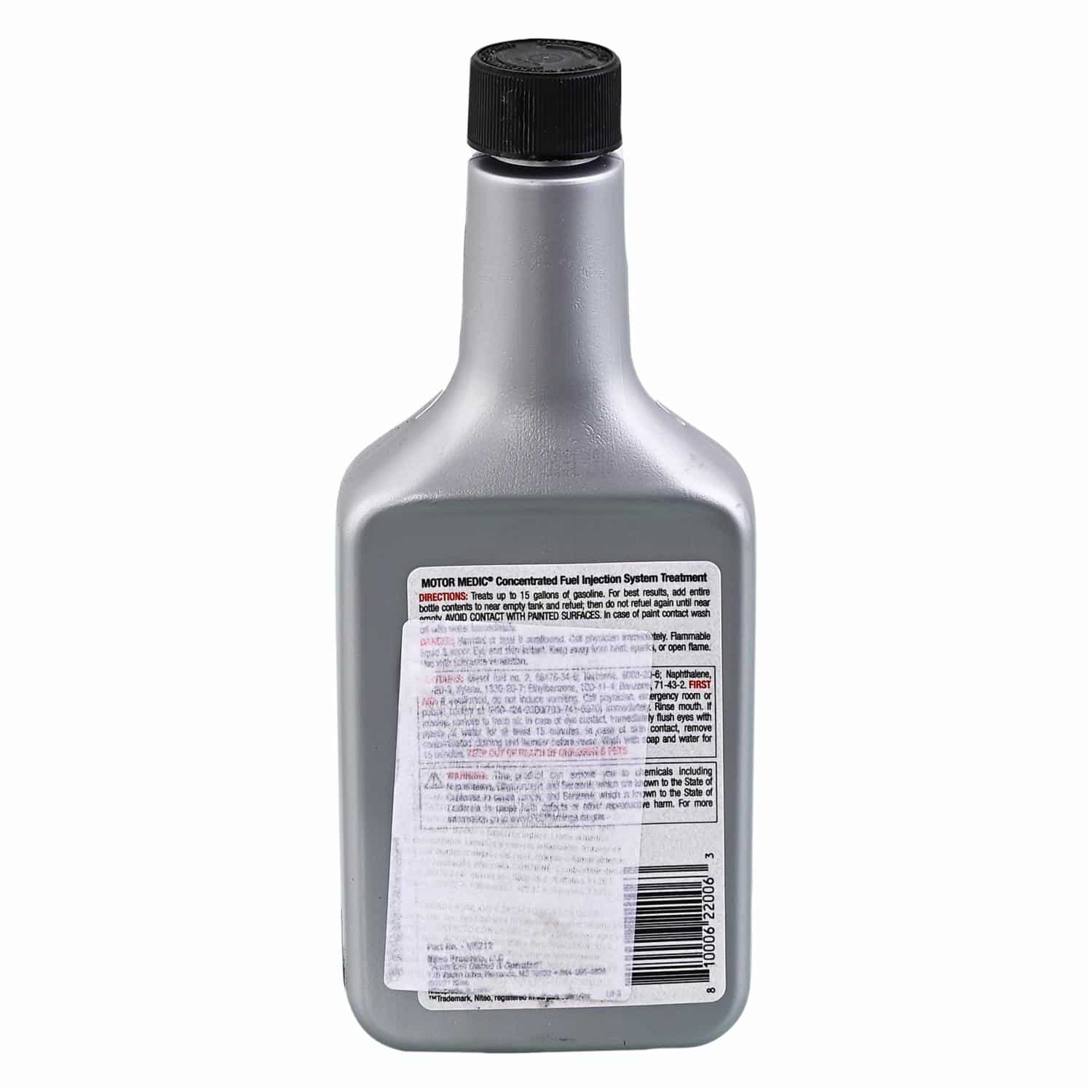 Limpiador De Inyectores Automotriz MOTOR MEDIC 12 Onzas - Imagen 2