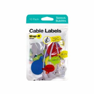 Globos Organizadores Para Cables WRAP IT Unidad