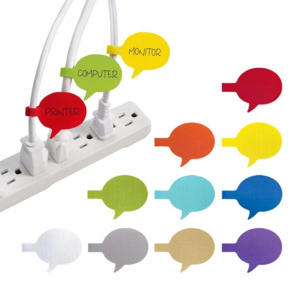 Globos Organizadores Para Cables WRAP IT Unidad - Imagen 2