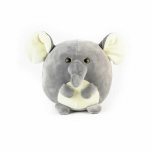 Peluche Elefante BEAR HUGS TOYS HK LIMITED Gris