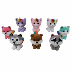 Peluche Cola De Colores BEAR HUGS Modelos Surtidos