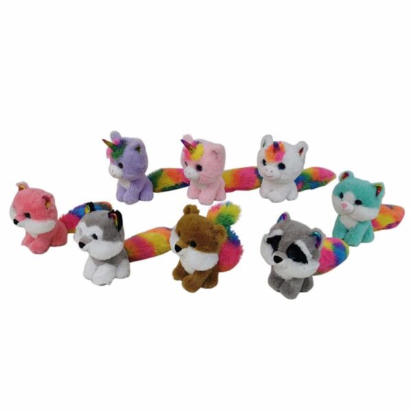 Peluche Con Cola De Colores BEAR HUGS Surtido - Imagen 2
