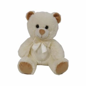 Peluche Oso Sentado BEAR HUGS Con Lazo