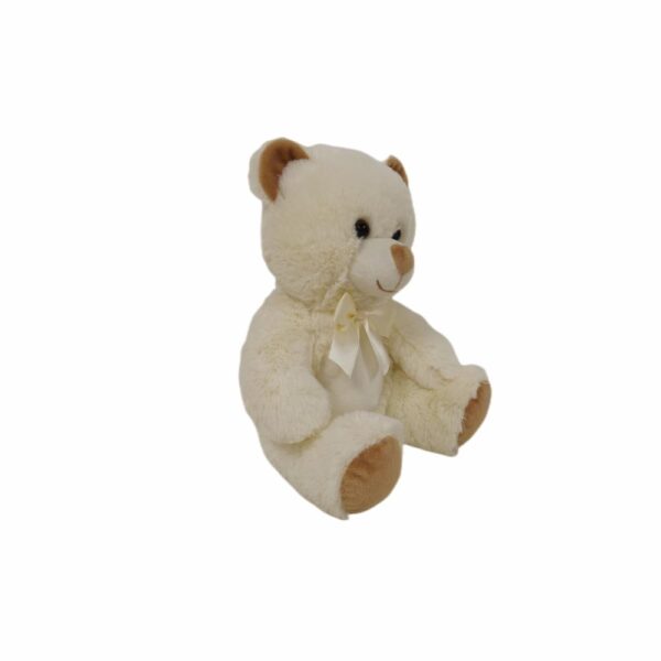 Peluche Oso Sentado BEAR HUGS Con Lazo - Imagen 2