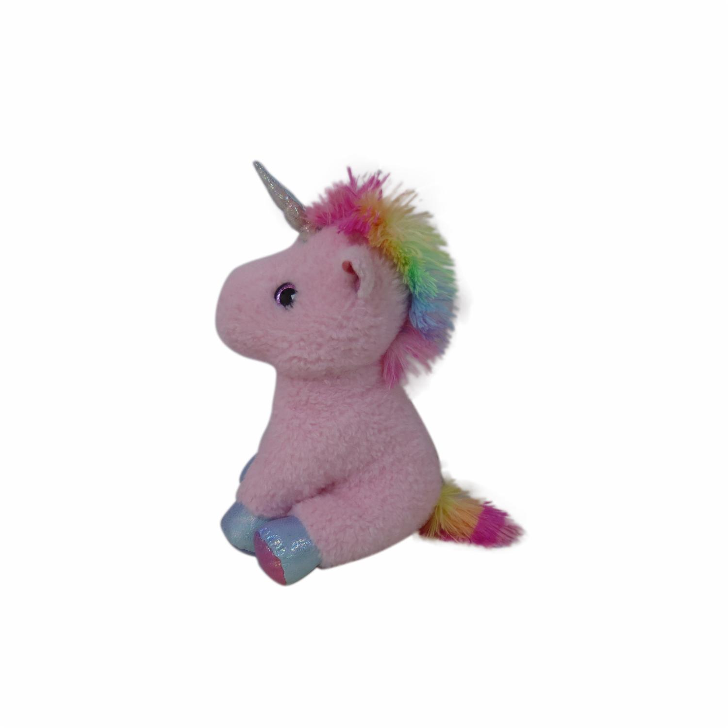 Peluche Unicornio Sentado BEAR HUGS 28 Centímetros - Imagen 2