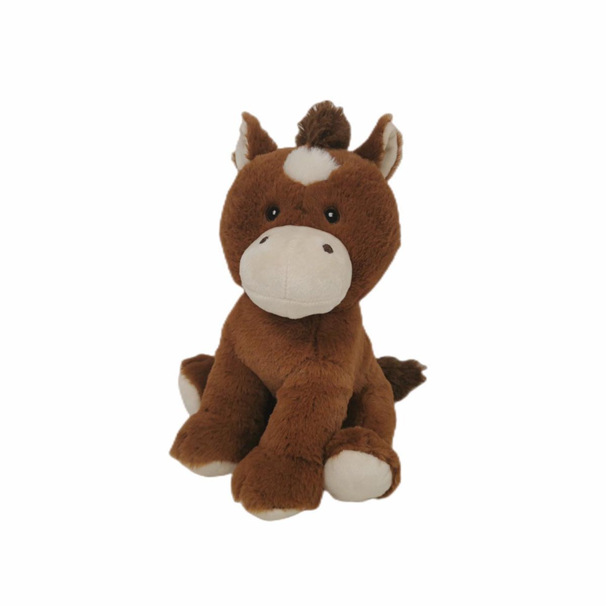 Peluche Burro Sentado BEAR HUGS Color Café