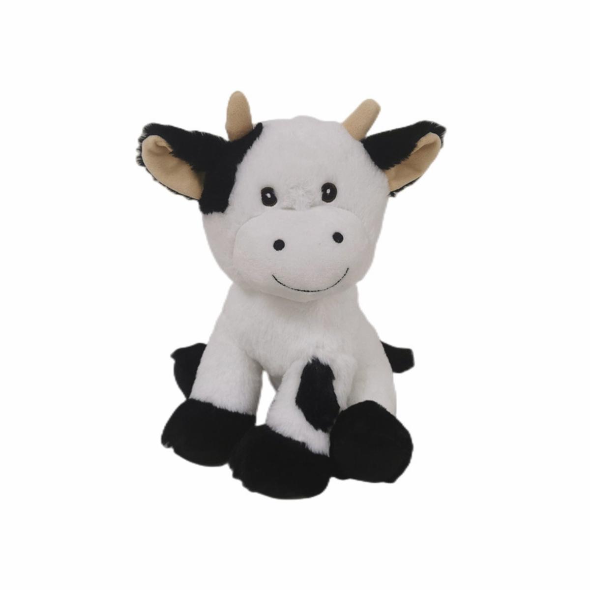 Peluche Vaca BEAR HUGS Sentada