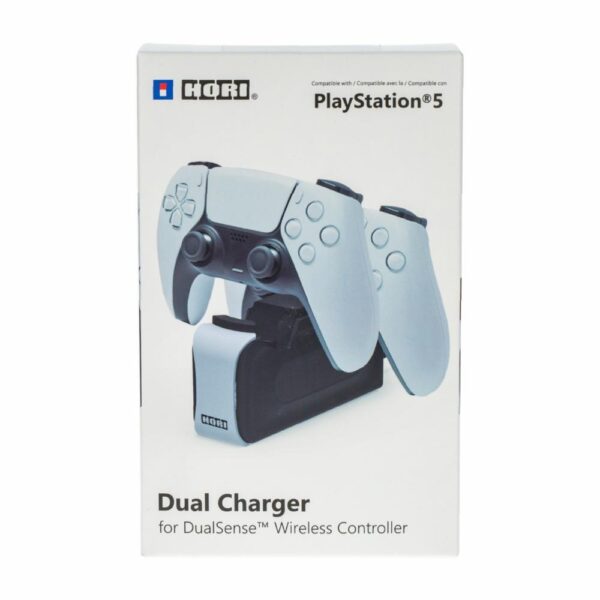 Cargador Para Controles Dual Play Station 5 HORI USB - Imagen 5