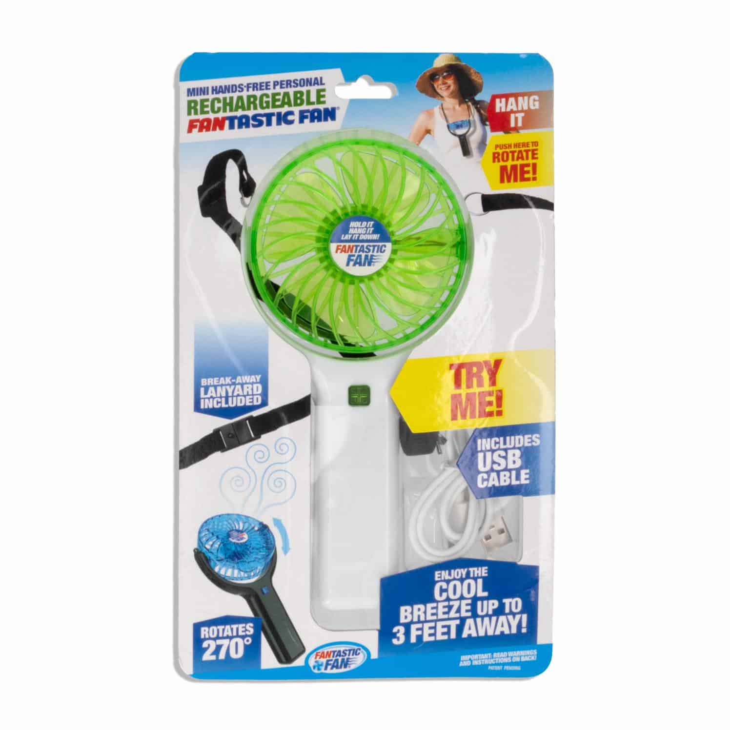 Ventilador Recargable Personal SHAWSHANK 9095356 - Imagen 2