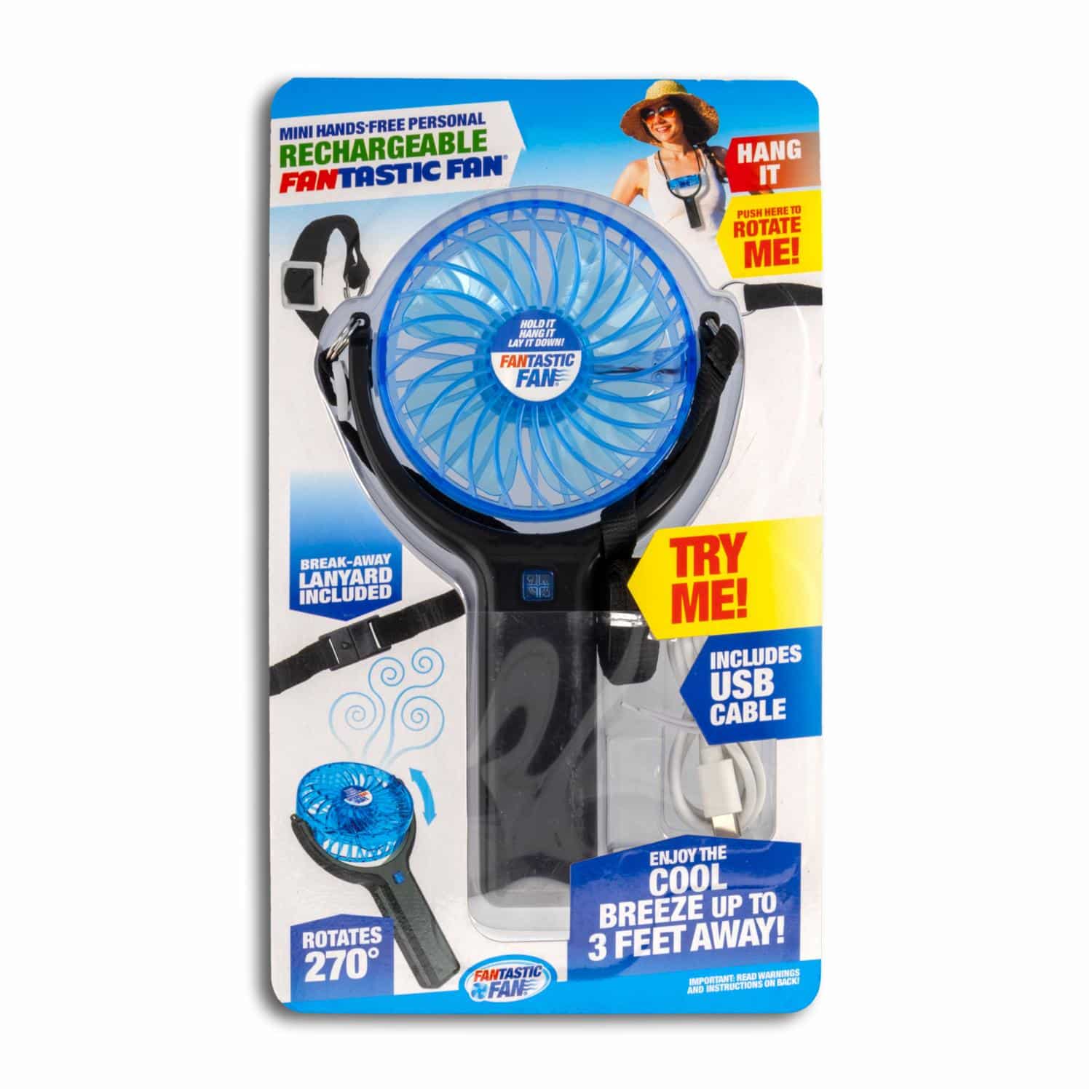 Ventilador Recargable Personal SHAWSHANK 9095356 - Imagen 3