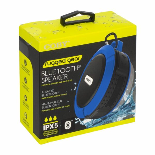 Parlante Ventosa CSTW427BL COBY Azul - Imagen 3