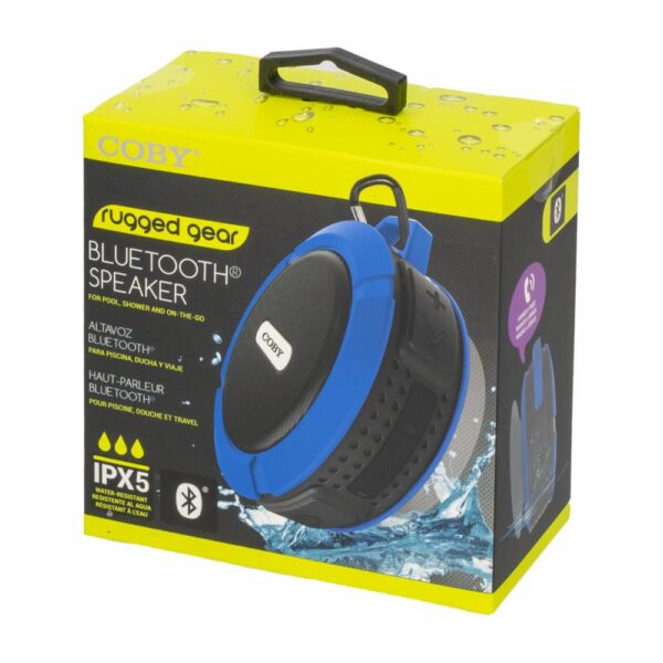 Parlante Ventosa CSTW427BL COBY Azul - Imagen 4