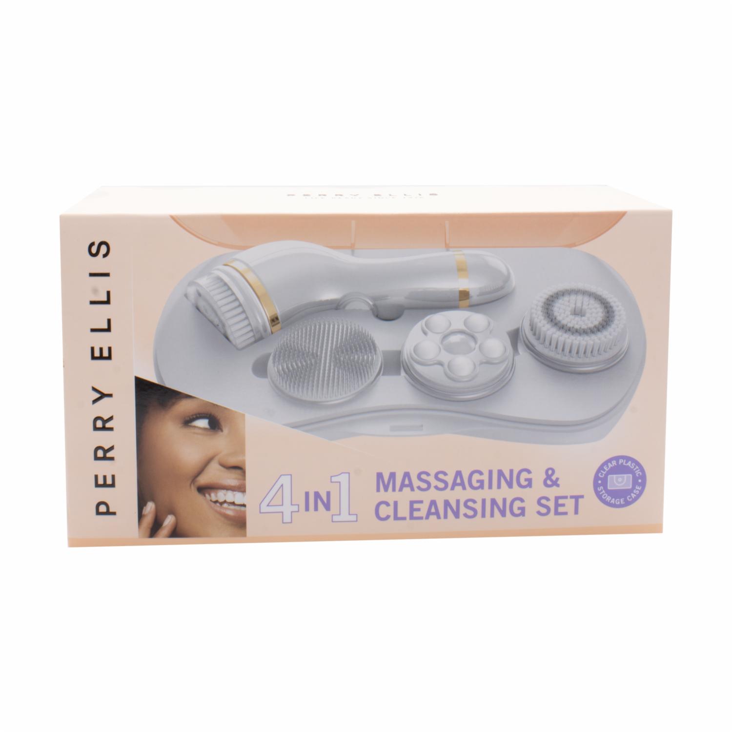 Masajeador Belleza 4 En 1 Modelo PER-PL101 PERRY ELLIS Mediano - Imagen 2