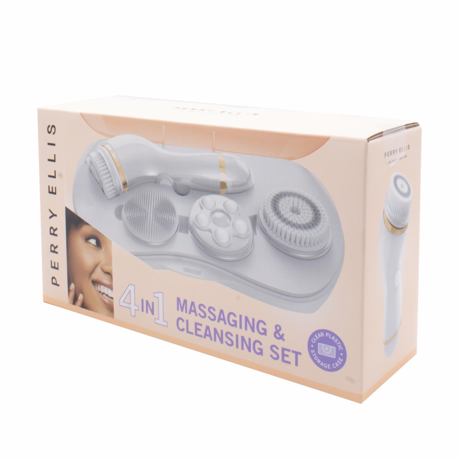 Masajeador Belleza 4 En 1 Modelo PER-PL101 PERRY ELLIS Mediano - Imagen 3