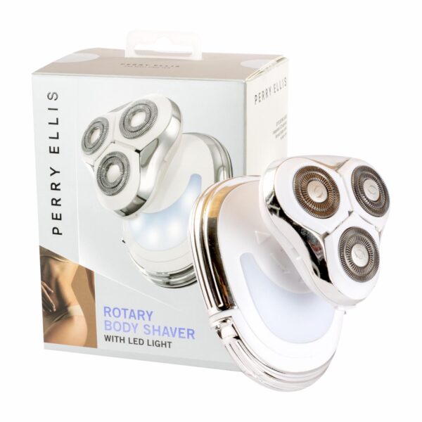 Afeitadora Rotativa Con Luz Modelo PER-PL201S PERRY ELLIS Unidad