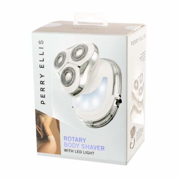 Afeitadora Rotativa Con Luz Modelo PER-PL201S PERRY ELLIS Unidad - Imagen 3