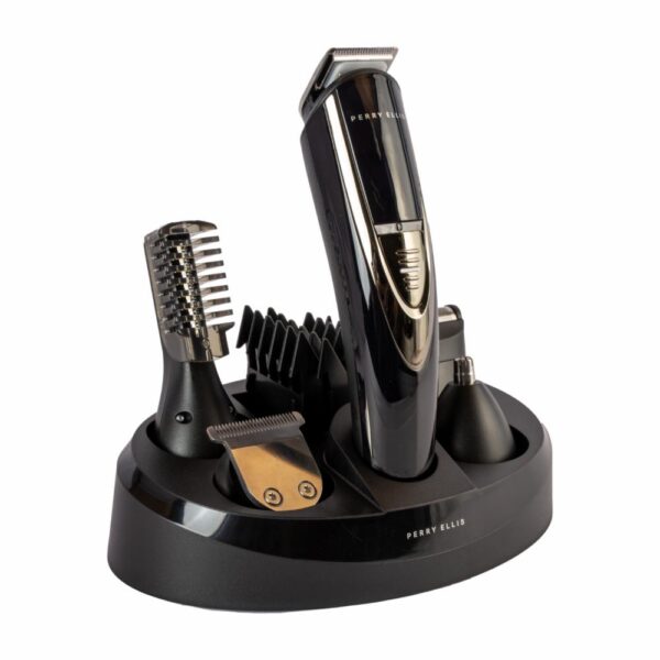Recortadora De Barba Para Pelo De Nariz Hombre 16 Piezas Modelo PER-PM207 PERRY ELLIS Unidad - Imagen 5